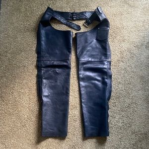 Leather Chaps